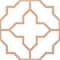 Ekena Millwork 66 56W x 66 56H x 14T Large Laird Decorative Fretwork Wood Ceiling Panels, Maple CELW67X67X0250LRDMA - alternate 10